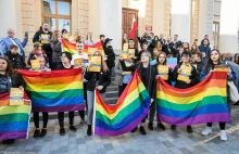 [NA ŻYWO] Marsz równości w Lublinie i kontrmanifestacja ONR