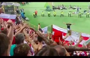 UEFA wszczyna postępowanie przeciwko Polsce. Powodem zachowanie kibiców...