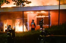 Zamieszki w Nantes. Francuskie miasto czwarty dzień w ogniu.