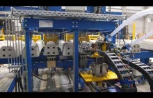 Zautomatyzowany proces produkcji zbrojonych podkładów kolejowych
