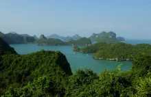 40 wysp, czyli Park Narodowy Ang Thong W Tajlandii