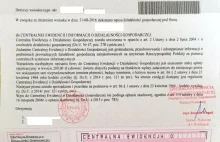 Ku przestrodze! Uważaj po założeniu działalności gospodarczej na rzekome opłaty