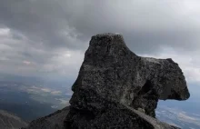 Kowadło na Kończystej w Tatrach. Charakterystyczny blok skalny przestał istnieć