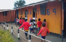 Polka pomaga dzieciom z masajskiej szkoły