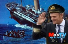Kapitan D. Tusk do Polaków - Sayonara!