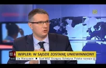 Przemysław Wipler o nagraniu z monitoringu (06.11.2014 Superstacja)