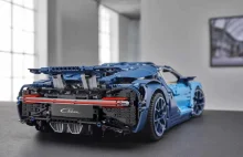Oto wyjątkowy zestaw Lego Technic – Bugatti Chiron