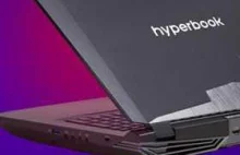 Hyperbook X77DM-G - moc peceta w laptopie