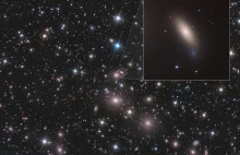 Kosmiczny Teleskop Hubble'a znajduje pobliską galaktykę reliktową