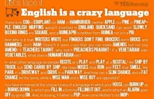 Angielski to dziwny jezyk..