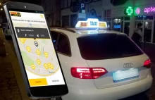 Taxi na śląsku kontra Uber - zdrowa rywalizacja