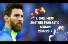 Lionel Messi ⚡Another fantastic season 2016/2017⚡