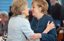 Friede Springer to świetna przyjaciółka Angeli Merkel i członkini partii CDU