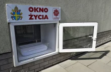 Pozostawienie dziecka w "oknie życia" nie jest aktem porzucenia