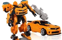 Трансформер Бамблби с Алиэкспресс Transformers Bumblebee Video Review from...