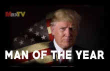 MAN OF THE YEAR - Donald J. Trump