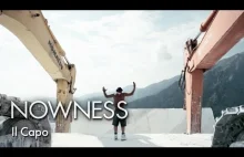 Jak wydobywany jest marmur we włoskich Alpach