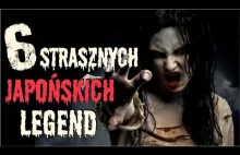 6 strasznych japońskich legend