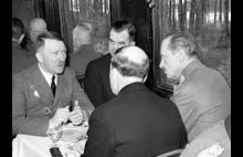 Nagranie poufnej rozmowy Hitlera z fińskim marszałkiem Mannerheimem z 1942 roku