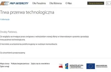 Miały być bilety na pendolino, a jest przerwa technologiczna