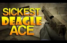 CS:GO- THE BEST ACE DEAGLE