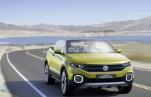 Genewa 2016 - Volkswagen T-Cross Breeze - zapowiedź nowego stylu VW