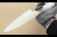 Najostrzejszy lodowy nóż kuchenny na świecie