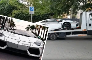 Skradzione Lamborghini było widziane w Warszawie. Właściciel prosi o pomoc