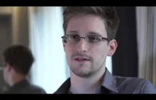 Wywiad z Edwardem Snowdenem, który ujawnił szczegóły PRISM
