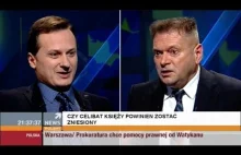 Detektyw Rutkowski vs Tomasz Sommer o Celibacie w kościele