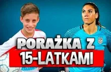 Porażka mistrzyń świata z 15-latkami, czyli słów kilka o kobiecym futbolu