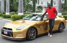 Nowy Nissan GT-R 2014 Usain Bolta