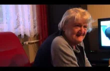 Najlepszy, śmieszny śmiech babci 2012