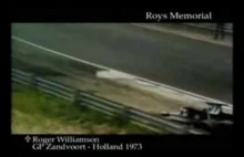 Roger Williamson Fatal Crash F1