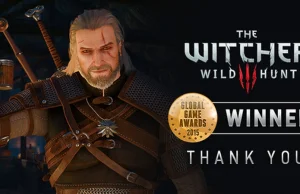 Wiedźmin 3 z tytułem "Game of the Year"!