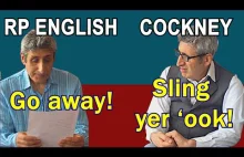 Cockney - gwara miejska języka angielskiego używana przez Londyńczyków [ENG]
