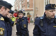 Polacy manifestowali przed szwedzkim sądem