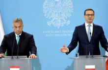 Viktor Orban w Warszawie. "Polacy i Węgrzy chcą silnej Europy"