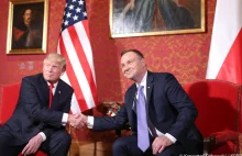 Andrzej Duda leci do USA. Spotka się z Donaldem Trumpem