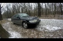 Saab 900 II Turbo - Test pierwszej krzyżówki z Oplem - MotoBieda