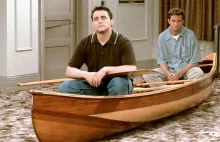 Ktoś policzył, ile dokładnie Joey wisi Chandlerowi