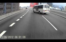 Drift kierowcy autobusu...