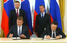 Rosja oferuje Słowacji przyłączenie do Nord Stream 2