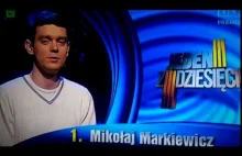 Jeden z dziesięciu - Mikołaj Markiewicz