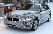 Nowe BMW serii 3 Touring (F31) wyszpiegowane [aktualizacja]