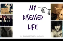 My Diseased Life.: Ikonki społecznościowe na bloga.