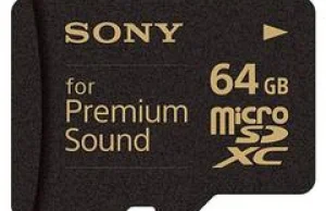 Sony sprzedaje drożej kartę pamięci, która "brzmi lepiej"