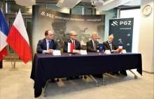 Polska Grupa Zbrojeniowa i DCNS podpisały porozumienie o współpracy.