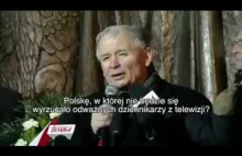 Jarosław Kaczyński na temat mediów 13.12.2012