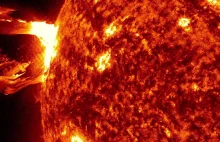 Satelita SDO- krótkie podsumowanie 5 lat obserwacji i najlepsze ujecia Słońca